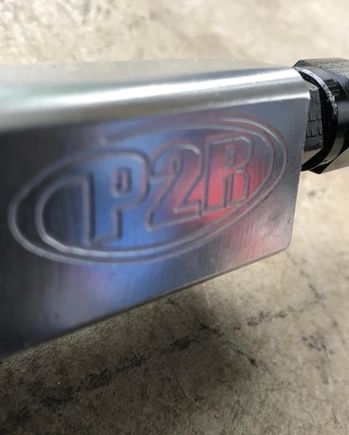 P2R fuel rails!