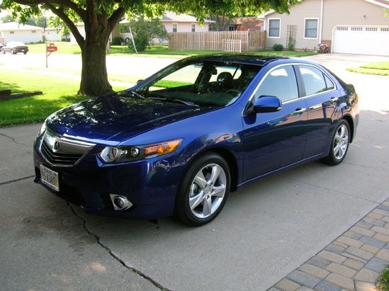 2011 TSX Base