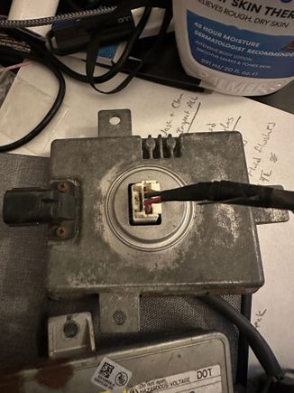 Ebay Ballast Rear