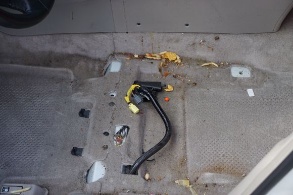 Drivers side, I’m ashamed of myself with how bad it was.