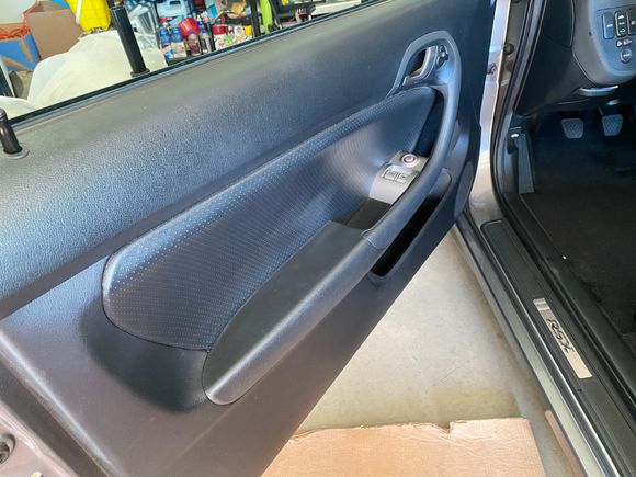 Mint interior 