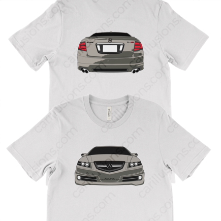 CBP ACURA TLS SHIRT WHITE 