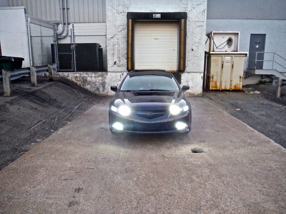 LED DRL ,switchbacks and Fogs
