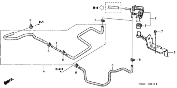 EVAP purge solenoid
