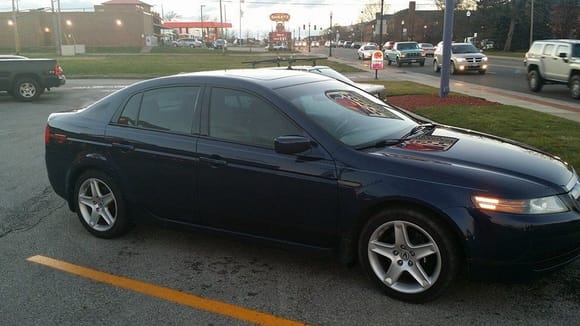 Got my tint on today, I love it other than I thought 35% would look a bit darker. But I'm down with it!