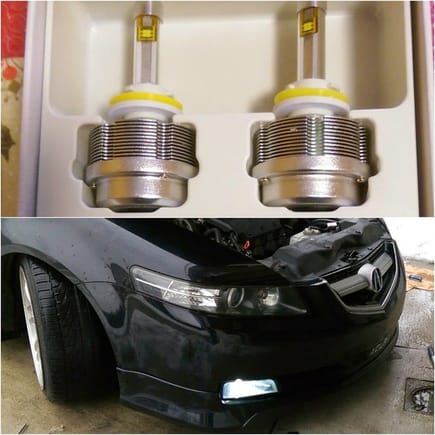 upgrade my Fogs to Leds