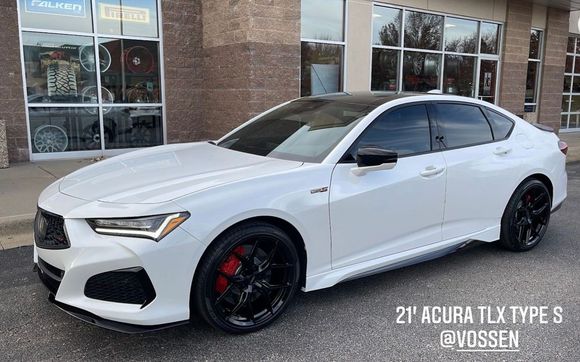My 2021 Type S with Vossen 20" Wheels