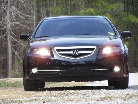DRL/accord fogs
