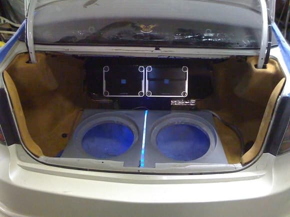 Integrated LED in Fiber Tub - TEST