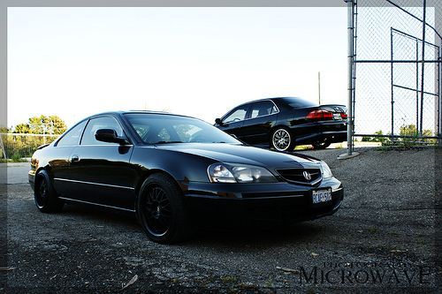 My car with a TAC member car