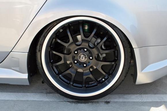 20" RonJon Legend type 2 in satin black