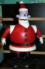 robot santa