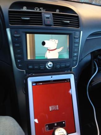 netflix streaming from the ipad