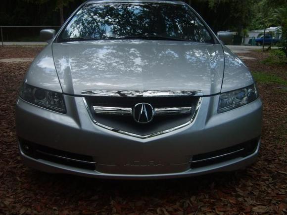 UA7 bumper with Type-S chrome trimmings