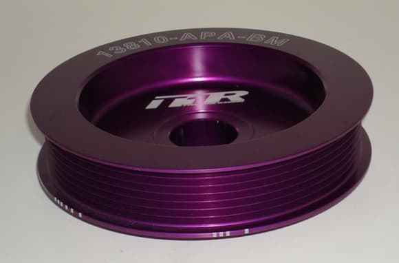 T1R Lightweight Crank Pulley for my TSX