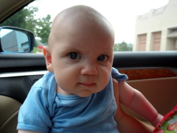 Ethan in Car