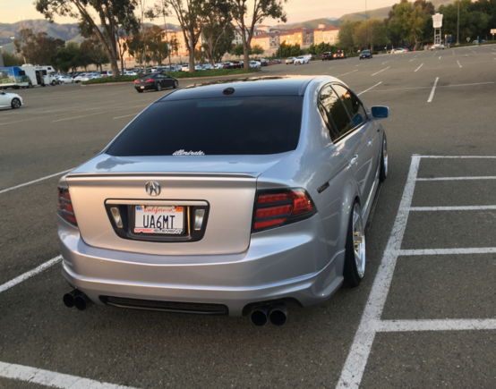 Ordered some tint to tint the third brake light portion. Looks out of place.