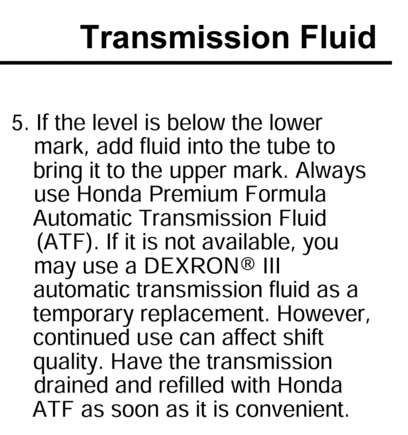 Dex 3... Where do you see the word "incompatible".  You don't see that because  General Motors would sue Honda Corporation for defamation.