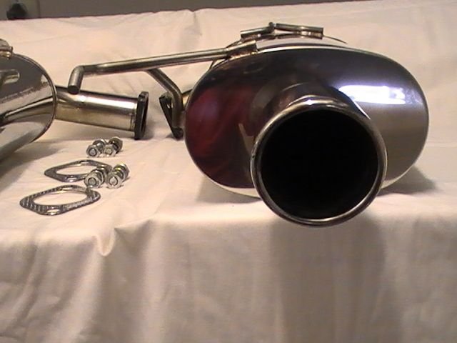 Engine - Exhaust - SOLD: Comptech Sport Axel Back Exhaust System - Used - 2001 to 2003 Acura CL - Orlando, FL 34769, United States