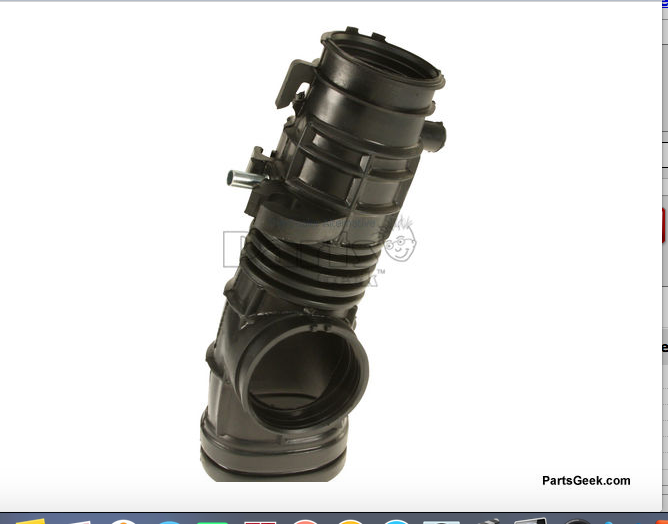 Cracked Air Intake Hose AcuraZine Acura Enthusiast Community