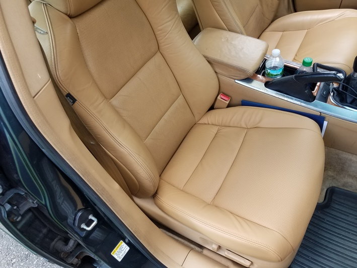 Seat Ripped Acurazine Acura Enthusiast Community - 2005 Acura Tsx Leather Seat Replacement Cost