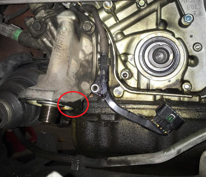Oil leak pics, help identify! AcuraZine Acura Enthusiast Community