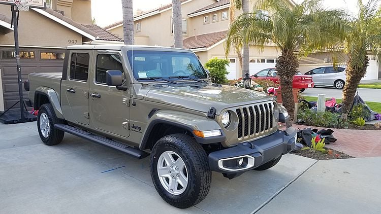 Idea: Wire a Dash Cam Parking Mode to an Aux Switch?  Jeep Gladiator  (JT) News, Forum, Community 