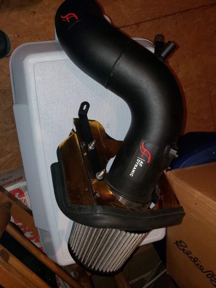 Engine - Intake/Fuel - SOLD:09-14TSX AF Dynamic 3.5" Air Intake Kit Complete with Heat shield & Original Box - Used - 2009 to 2014 Acura TSX - Dothan, AL 36301, United States