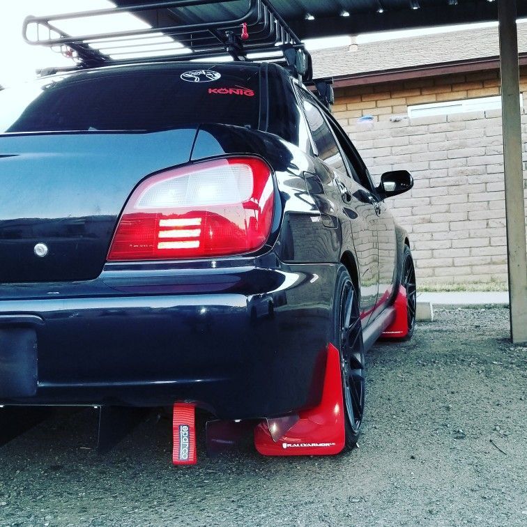 04 wrx mud flaps