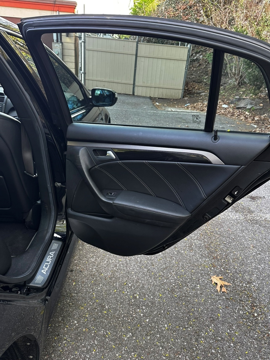 2008 Acura TL - 2008 TL-S, Type S, Nighthawk Black Pearl, Automatic - Used - VIN 19UUA76598A022550 - 117,000 Miles - 6 cyl - 2WD - Automatic - Sedan - Black - New York, NY 10038, United States