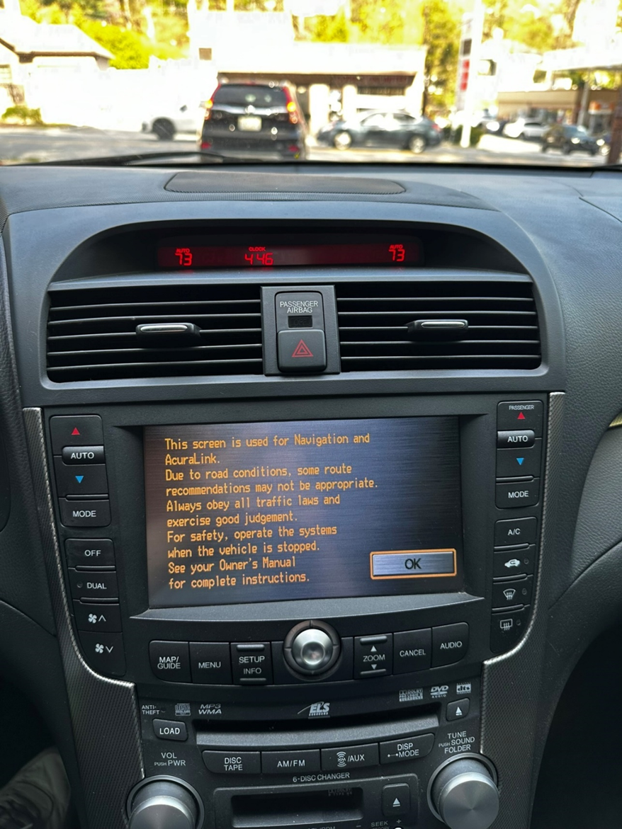 2008 Acura TL - 2008 TL-S, Type S, Nighthawk Black Pearl, Automatic - Used - VIN 19UUA76598A022550 - 117,000 Miles - 6 cyl - 2WD - Automatic - Sedan - Black - New York, NY 10038, United States