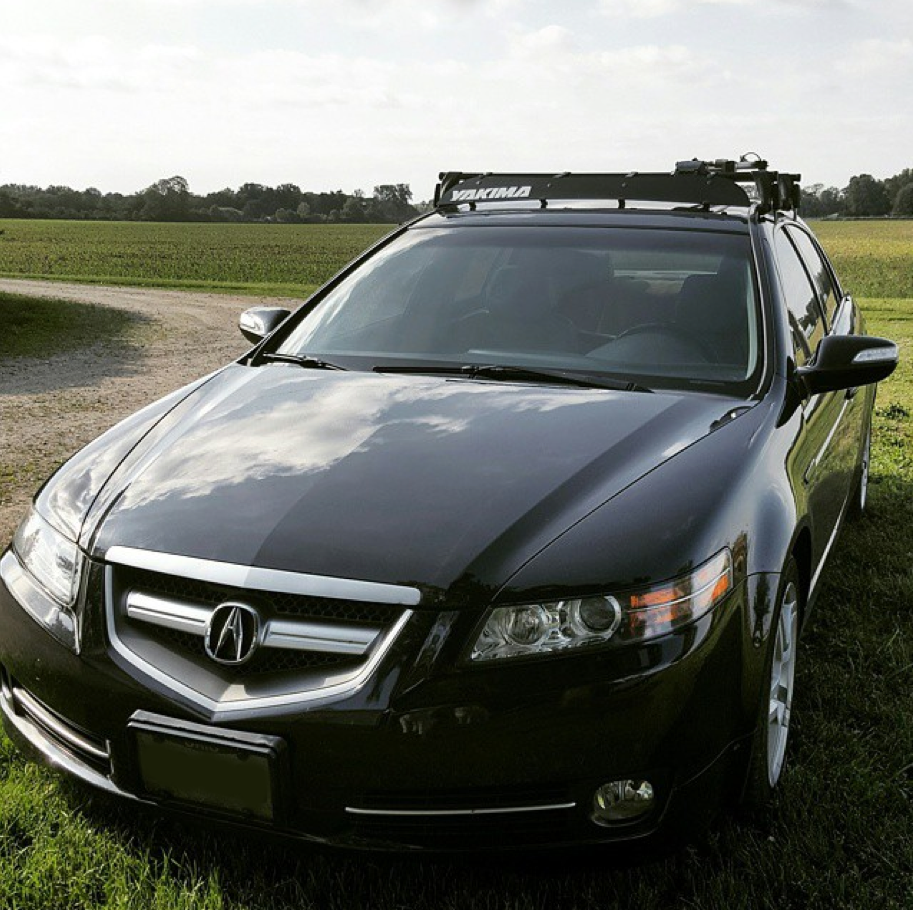 Image Result For Acura Tl Roof Rack