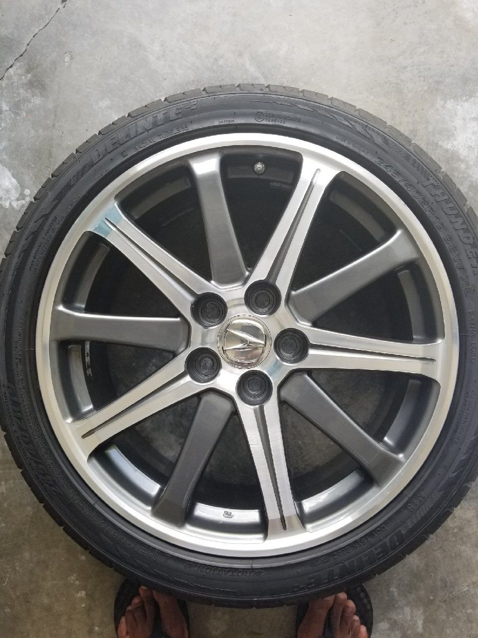 SOLD: Acura TL OEM 19" Wheels 5X120 - AcuraZine - Acura Enthusiast