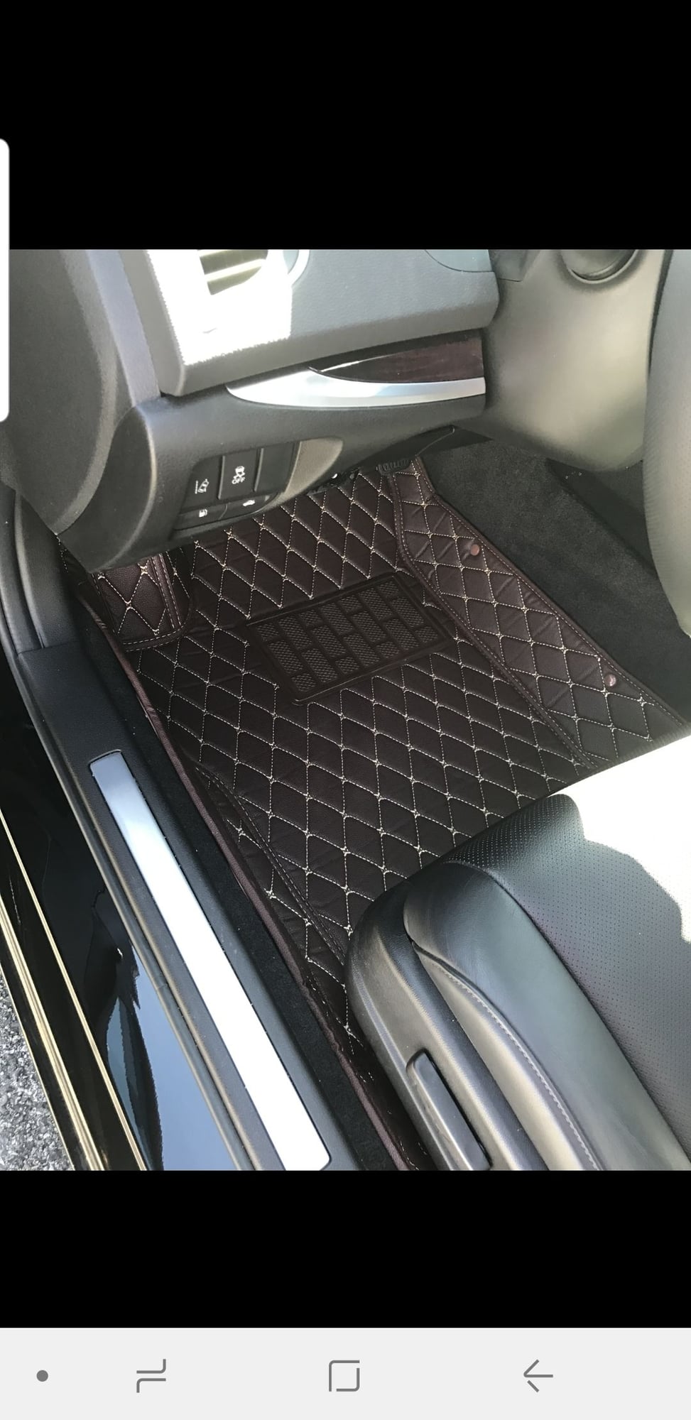 Accessories - EXPIRED FS: 15-17 TLX All weather brown Diamond matts set - Used - 2015 to 2019 Acura TLX - Wappingers, NY 12590, United States