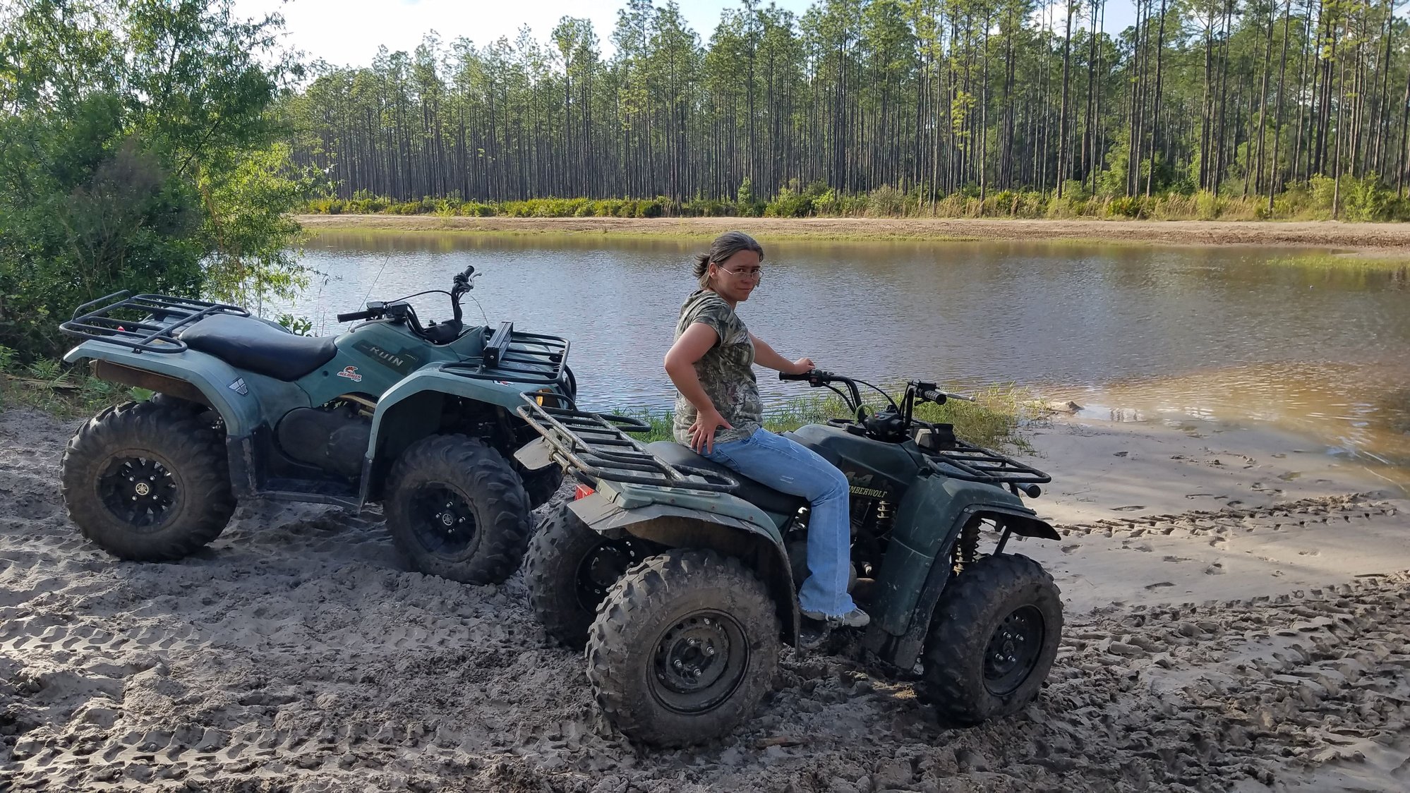 Osceola National Forest, North Florida ATV