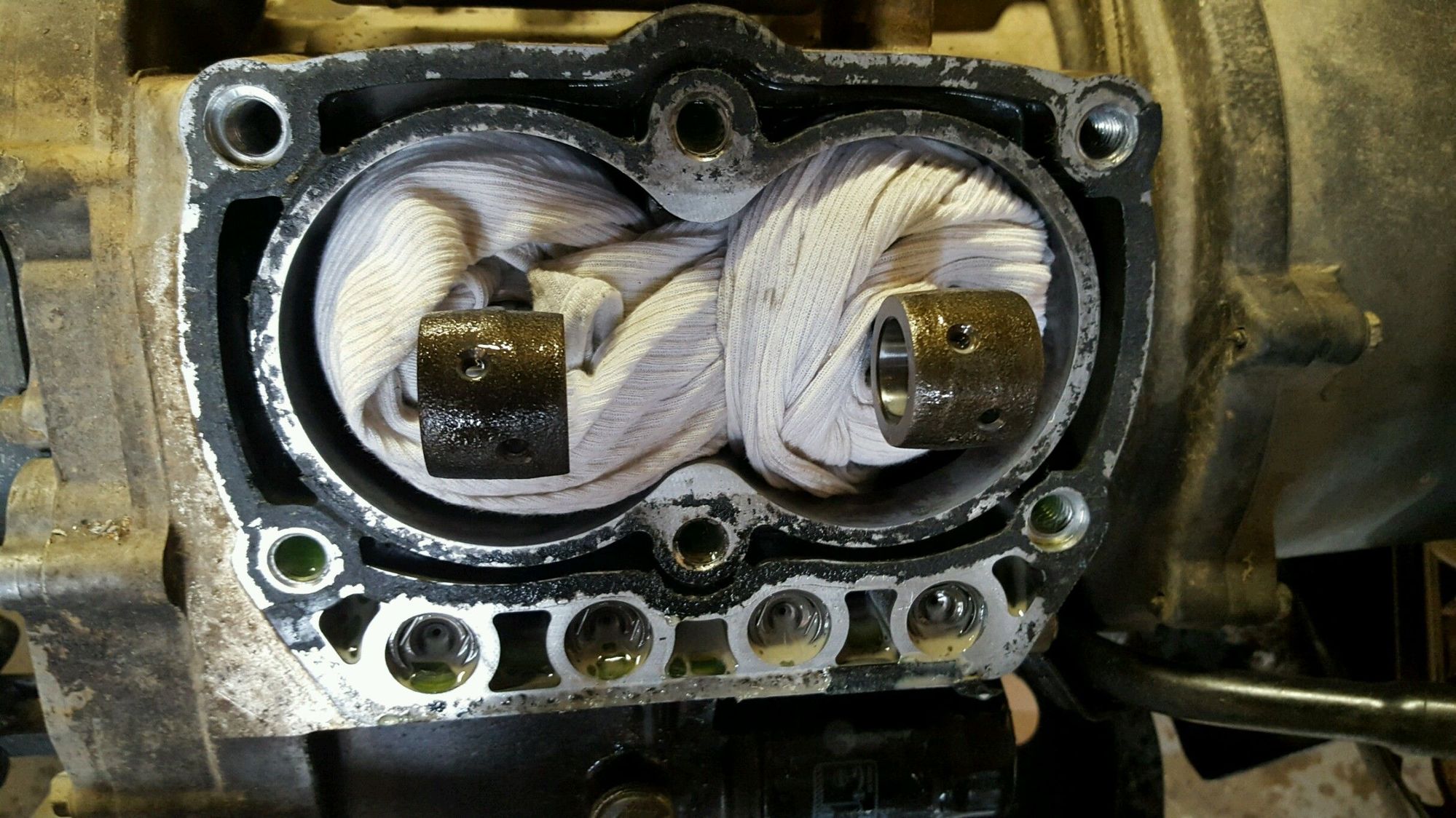 2002 Sportsman 700 Head Gasket ATV Enthusiast Community