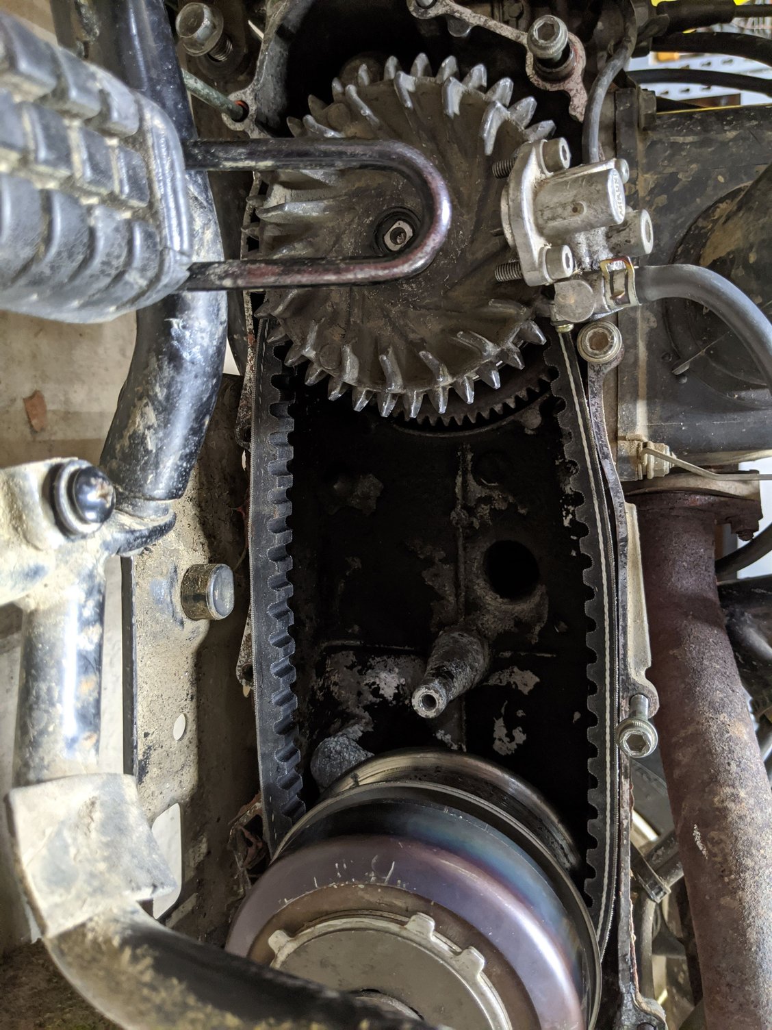 Lt80 drive belt Page 2 ATV Enthusiast Community