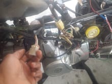I need help bypassing this wiring to get her up an running any help would be useful right now