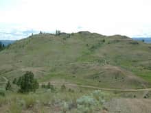 just a picture of the Kamloops terrain and general area.                                                                                                                                                