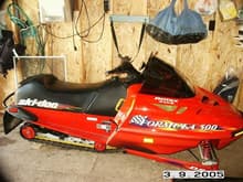 1998 Ski Doo Formula 500                                                                                                                                                                                