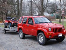 New Can-Am 650 Max XT and tow rig                                                                                                                                                                       