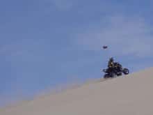 Armagosa: Crusin up a dune                                                                                                                                                                              