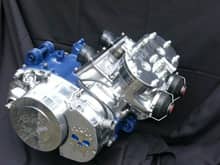 This is my other engine, it is 7mm 500cc T-REX engine.The Cheetah engine and this one have been built by Patriot Racing.                                                                                