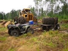 30.5 x 32  16 ply General Logger on trailer est 2000lbs combined load                                                                                                                                   