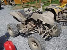 After the roll-over, notice, right front