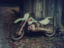 old kx 250 i had                                                                                                                                                                                        
