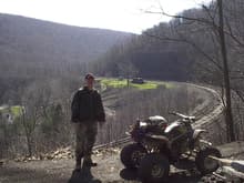 Overlook at Horseshoe curve in Altoona, Pa.