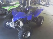 newest toy 05 YFZ 450...cam mod, jetted, and exhaust so far