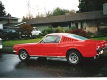 My 1966 Mustang