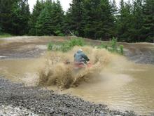 beergut parting the water